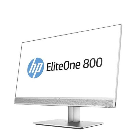 All-in-One SH HP EliteOne 800 G3, Quad Core i5-7500, 256GB SSD, 24 inci FHD IPS